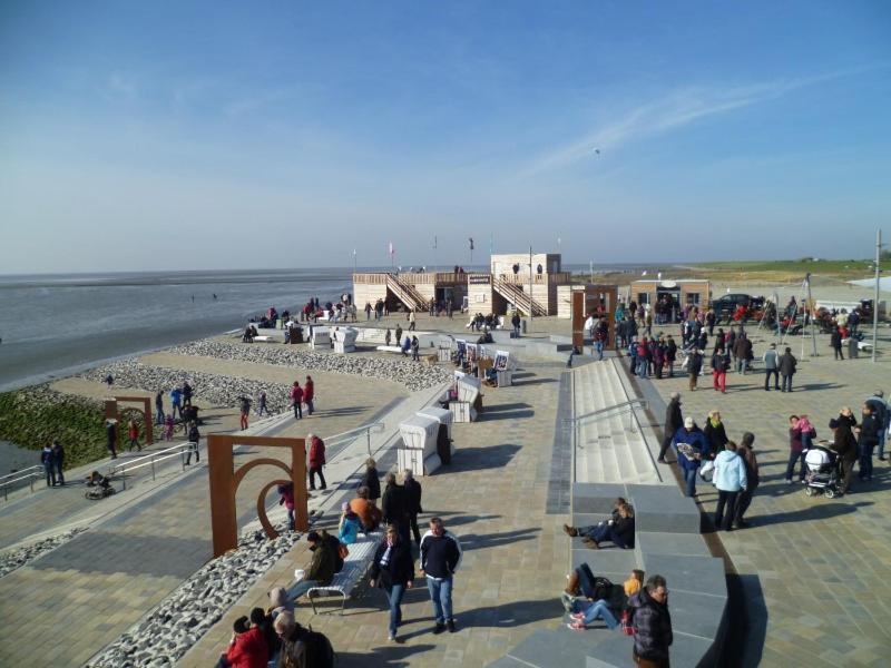 Apartmenthaus Hollaenderei Büsum Dış mekan fotoğraf