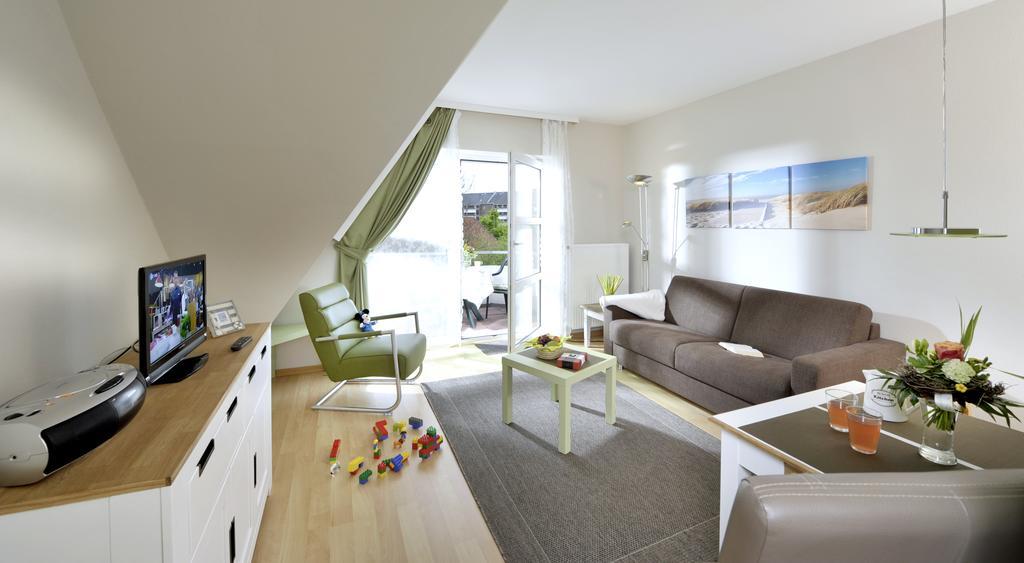 Apartmenthaus Hollaenderei Büsum Oda fotoğraf