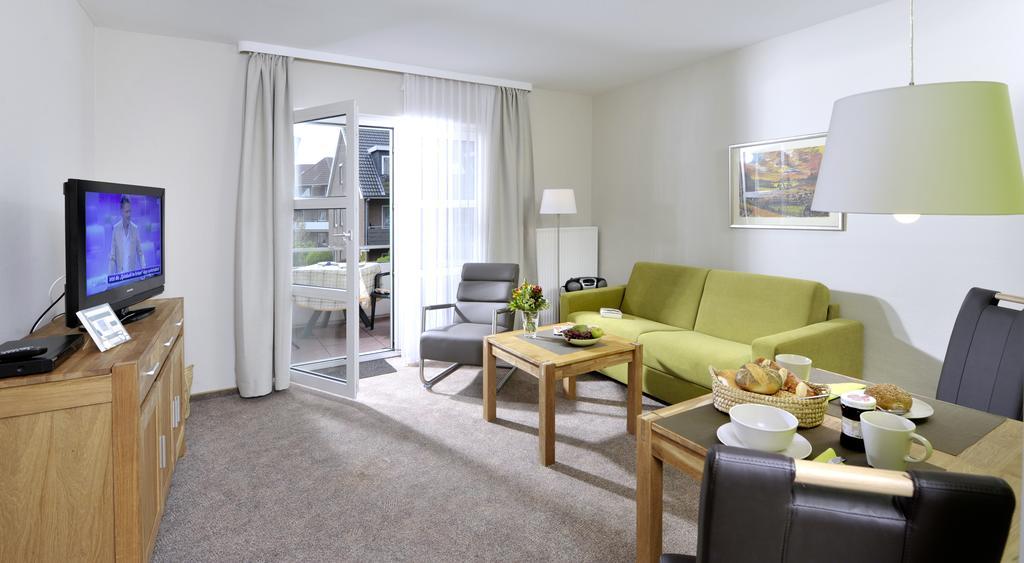 Apartmenthaus Hollaenderei Büsum Oda fotoğraf