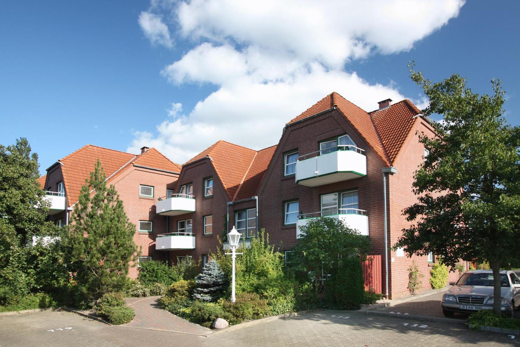 Apartmenthaus Hollaenderei Büsum Dış mekan fotoğraf