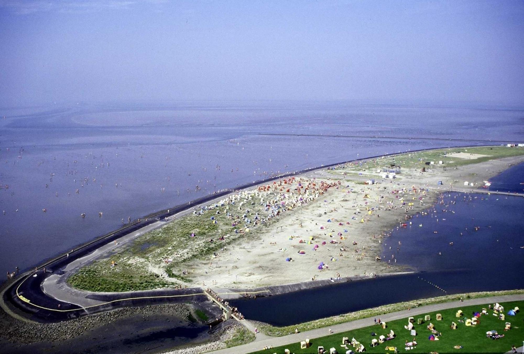 Apartmenthaus Hollaenderei Büsum Dış mekan fotoğraf