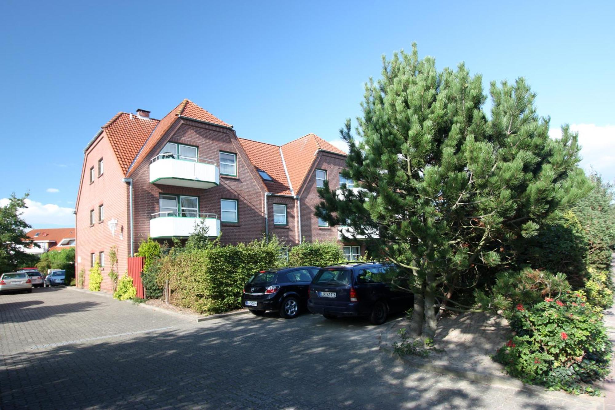 Apartmenthaus Hollaenderei Büsum Dış mekan fotoğraf
